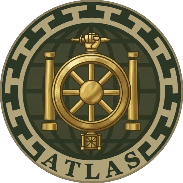 ATLAS regiment crest